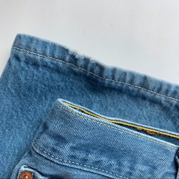 Levi’s 501 button fly men's jeans, 38x30 - Picture 4 of 8